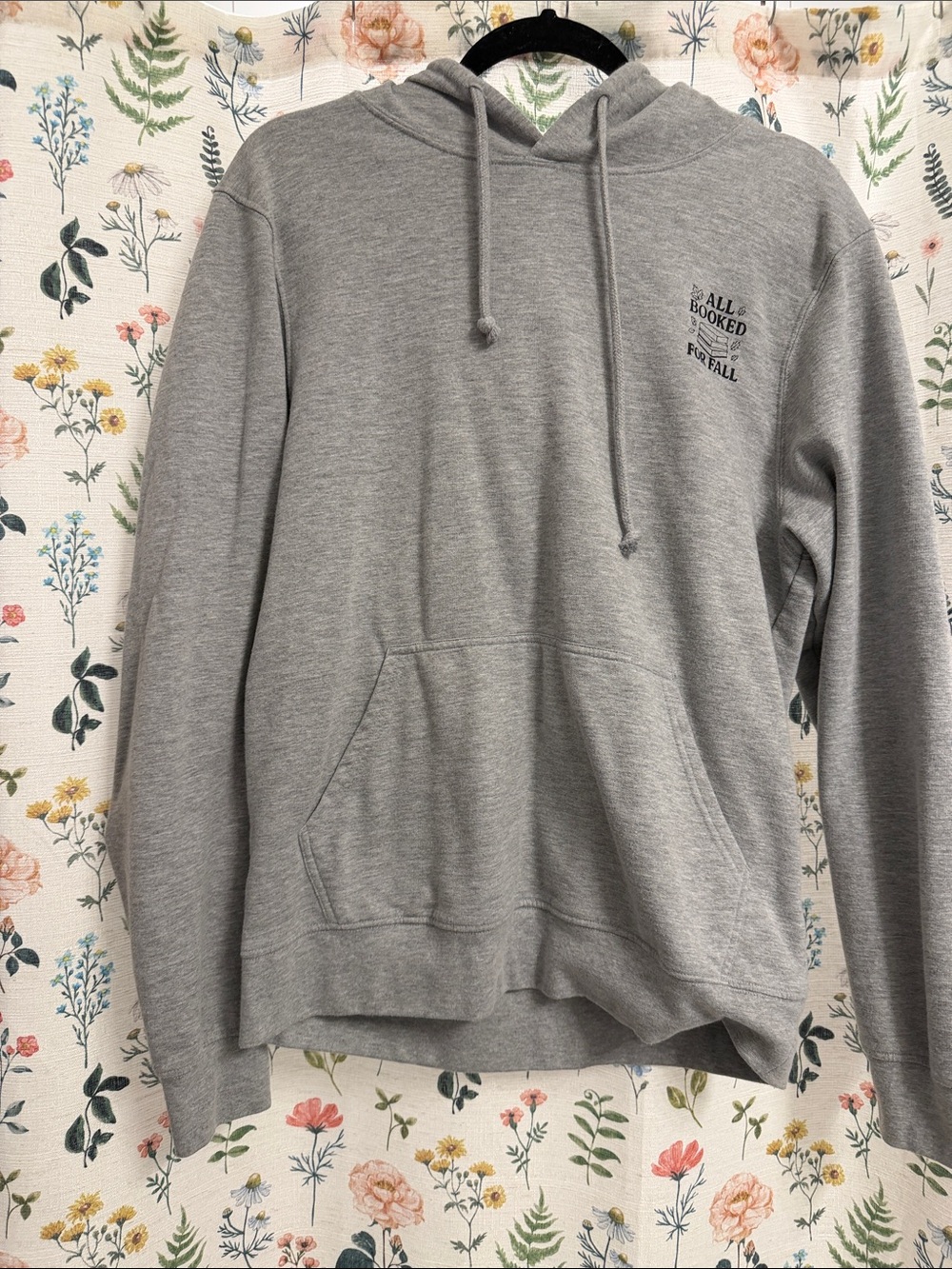 All Booked for Fall Hoodie